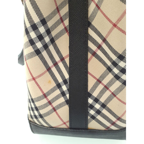 Burberry Check Handbag - Picture 6 of 9